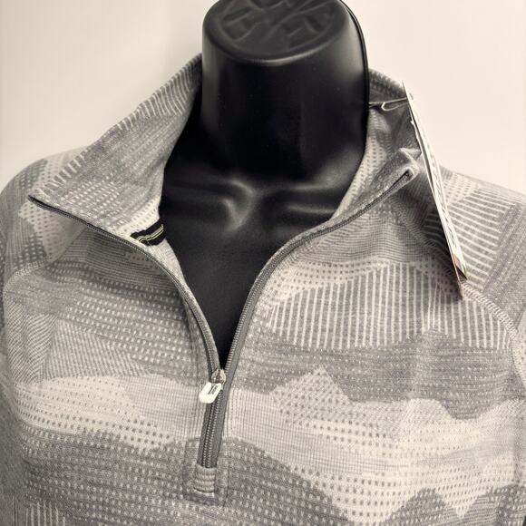 Nw Smartwool Merino 250 Base Layer Womens XL 1/4 Zip Classic Thermal Merino Wool - Picture 4 of 10